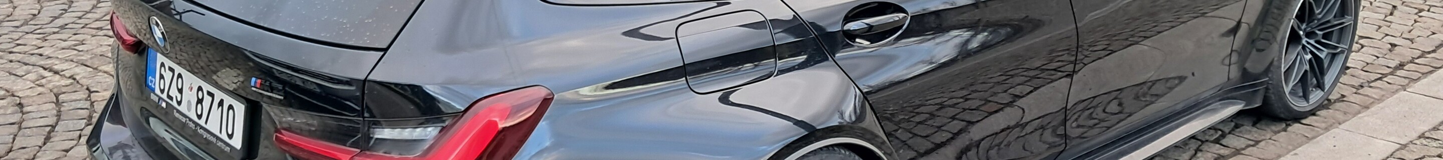 BMW M3 G81 Touring Competition