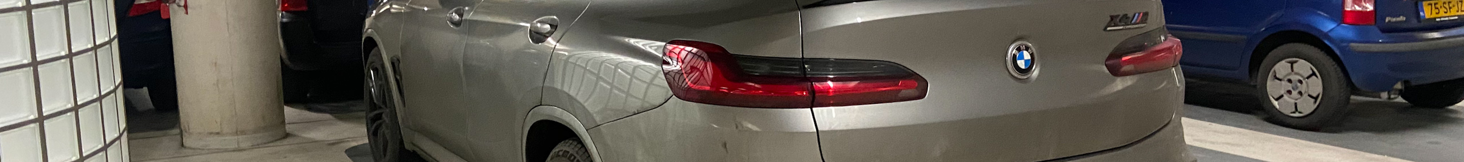 BMW X4 M F98 Competition