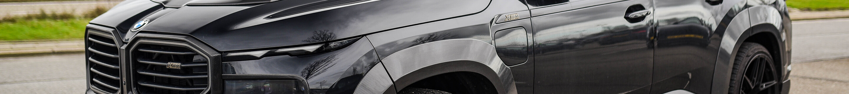 BMW XM G09 Renegade Design