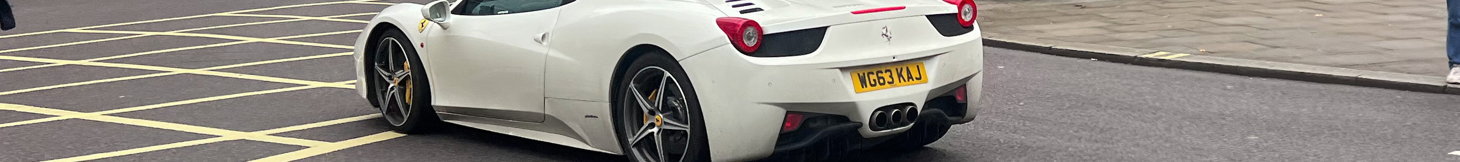 Ferrari 458 Spider