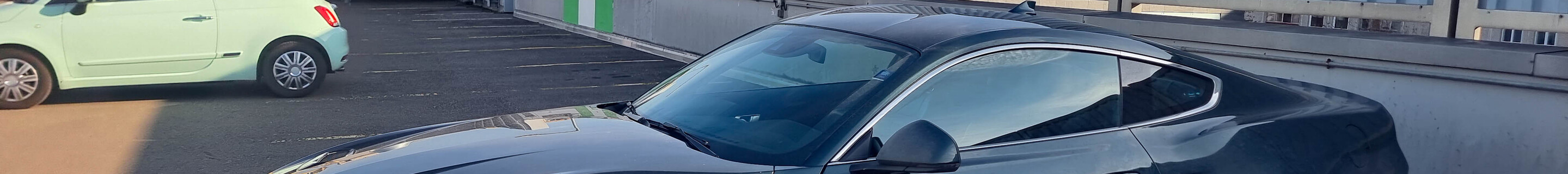 Ford Mustang Bullitt 2019