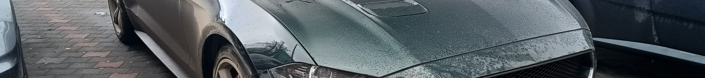 Ford Mustang Bullitt 2019