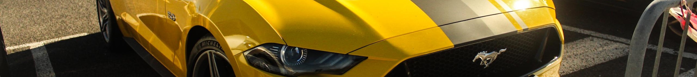 Ford Mustang GT Convertible 2018