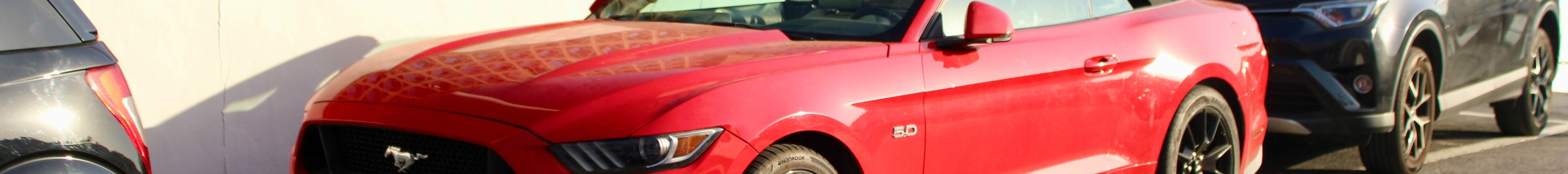 Ford Mustang GT Convertible 2015