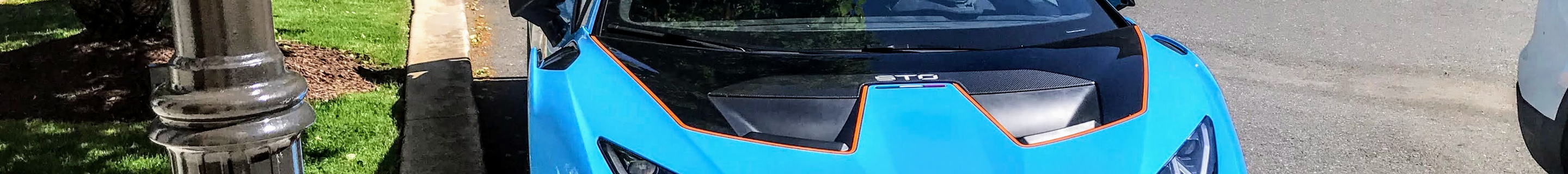Lamborghini Huracán LP640-2 STO