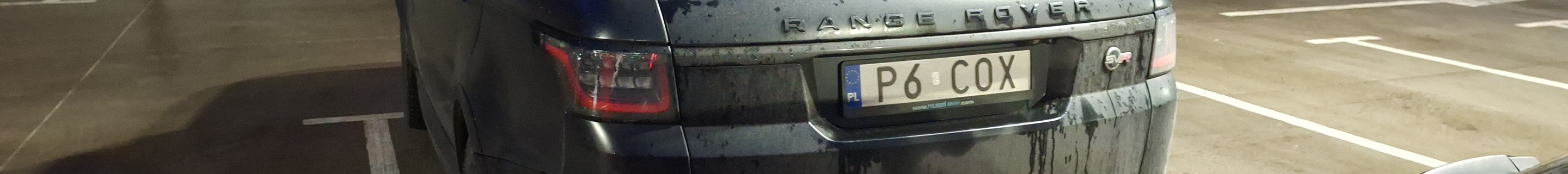 Land Rover Range Rover Sport SVR 2018 Carbon Edition