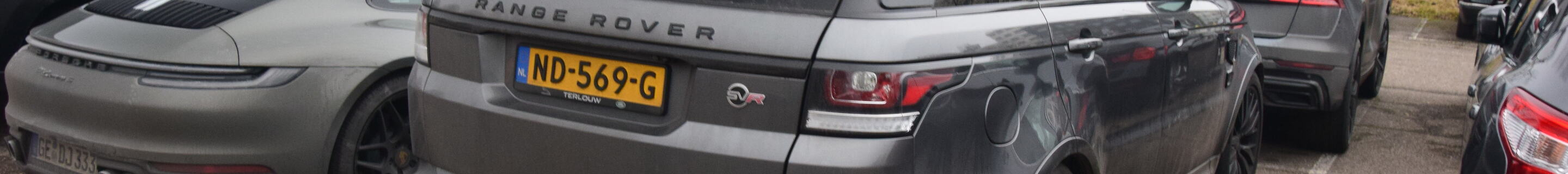 Land Rover Range Rover Sport SVR