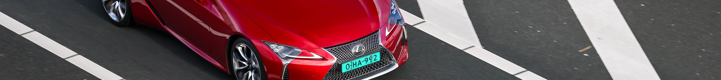 Lexus LC 500 Convertible