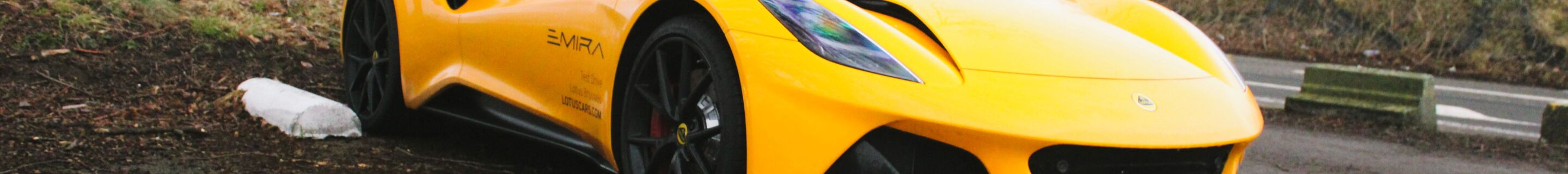 Lotus Emira V6 First Edition