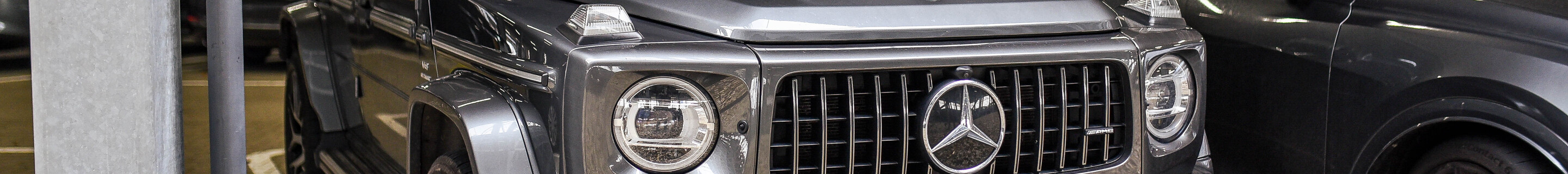 Mercedes-AMG G 63 W463 2018 Stronger Than Time Edition