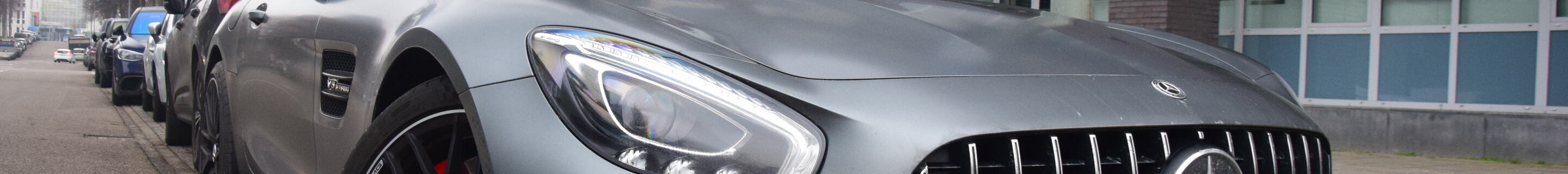 Mercedes-AMG GT S C190 2017