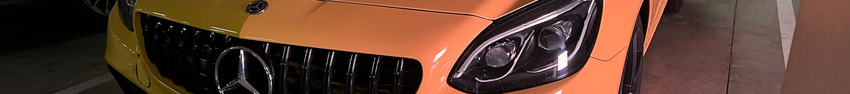 Mercedes-AMG SLC 43 R172 Final Edition