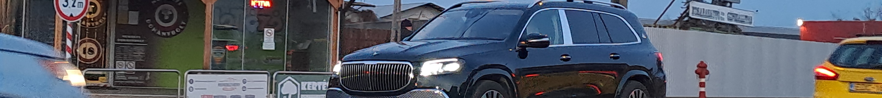 Mercedes-Maybach GLS 600