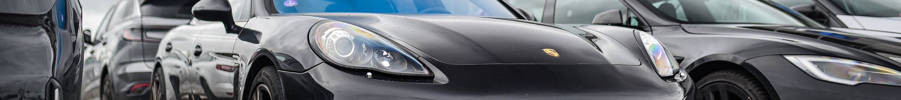 Porsche 970 Panamera Turbo S MkI