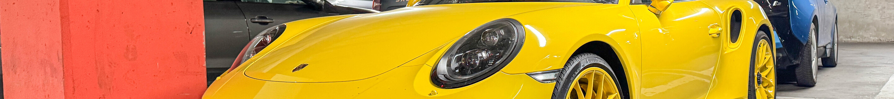Porsche 991 Turbo S MkII