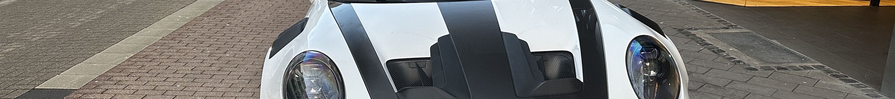 Porsche 992 GT3 RS MkI Weissach Package