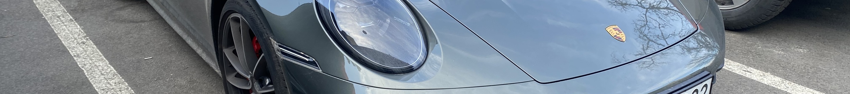 Porsche 992 Targa 4S MkI
