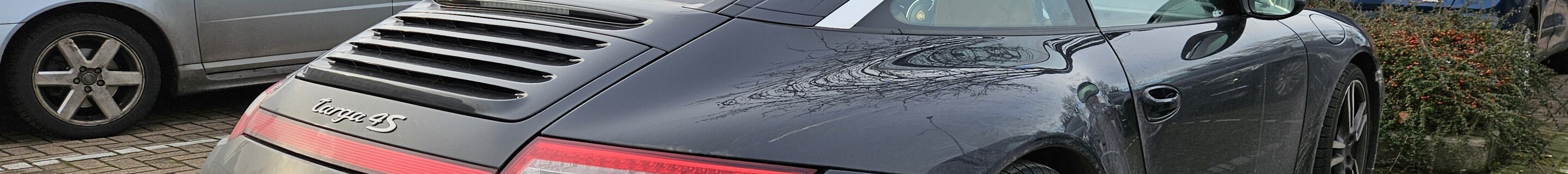 Porsche 997 Targa 4S MkII