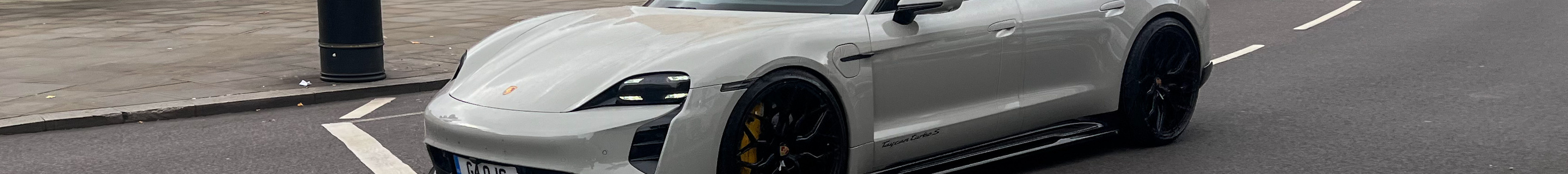 Porsche Taycan Turbo S MkI