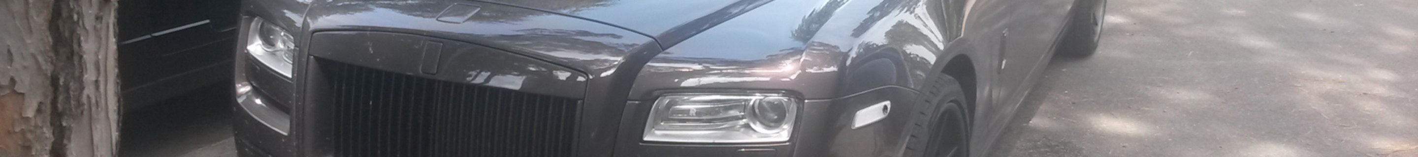 Rolls-Royce Ghost Mansory