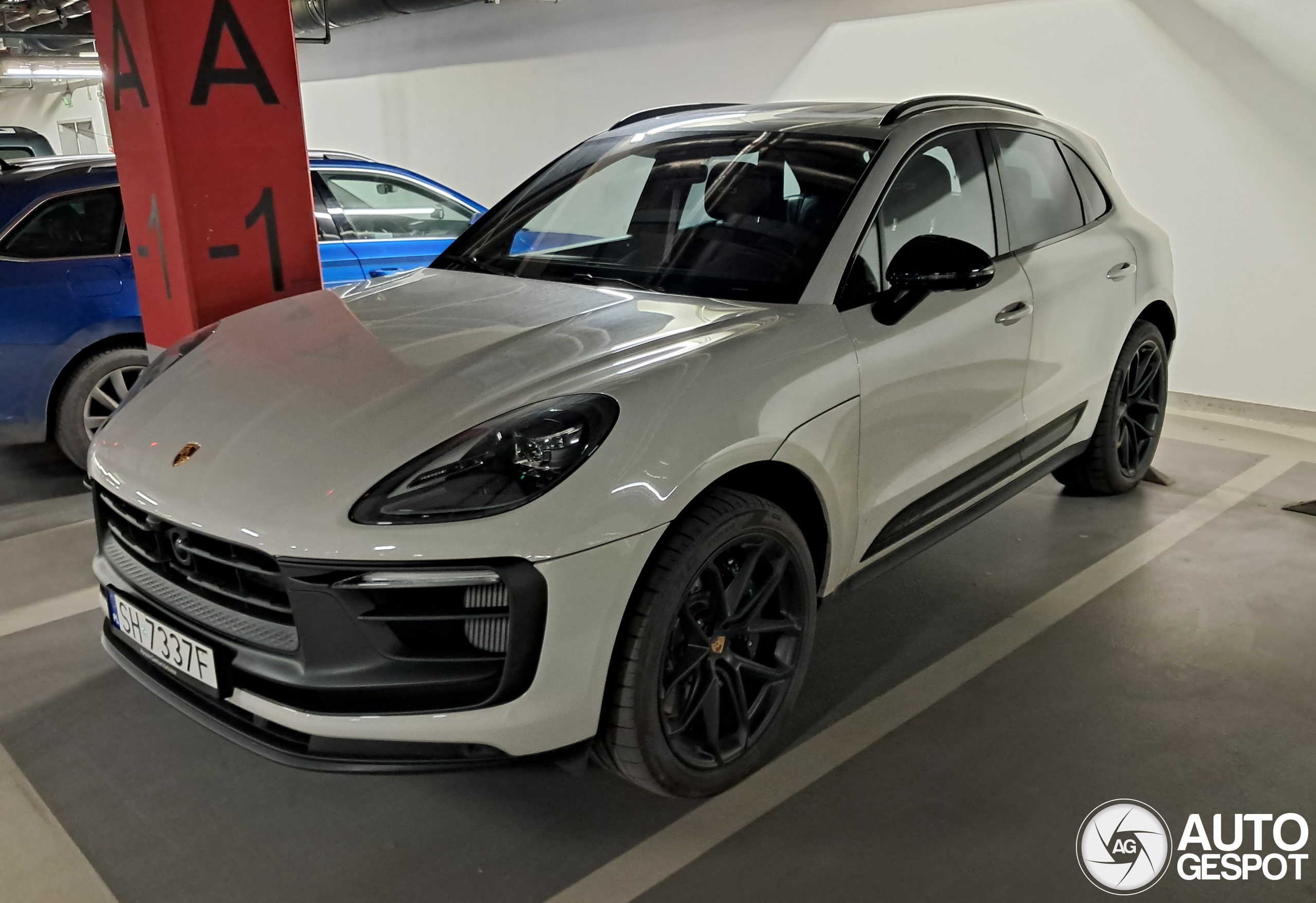 Porsche 95B Macan GTS MkIII