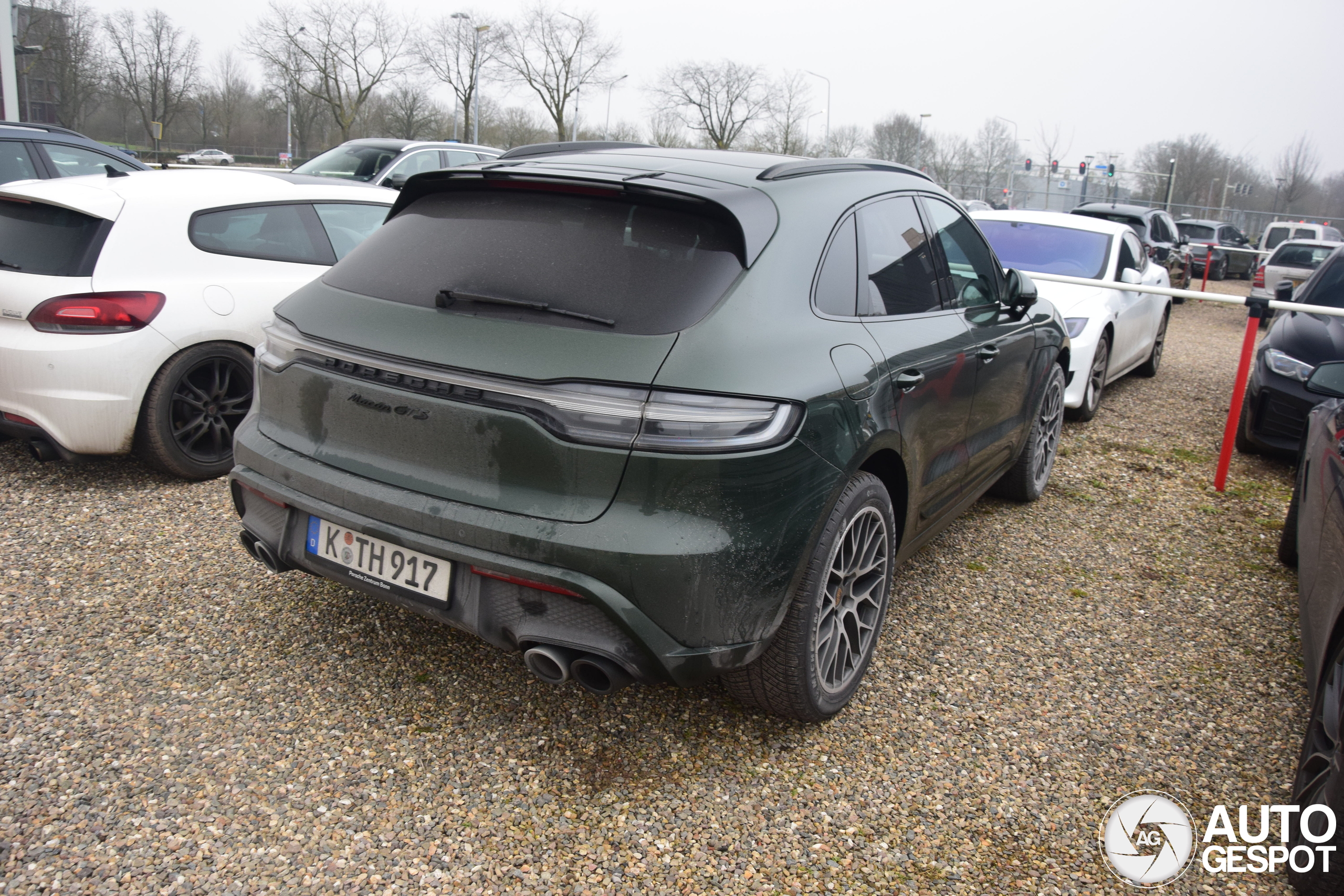 Porsche 95B Macan GTS MkIII