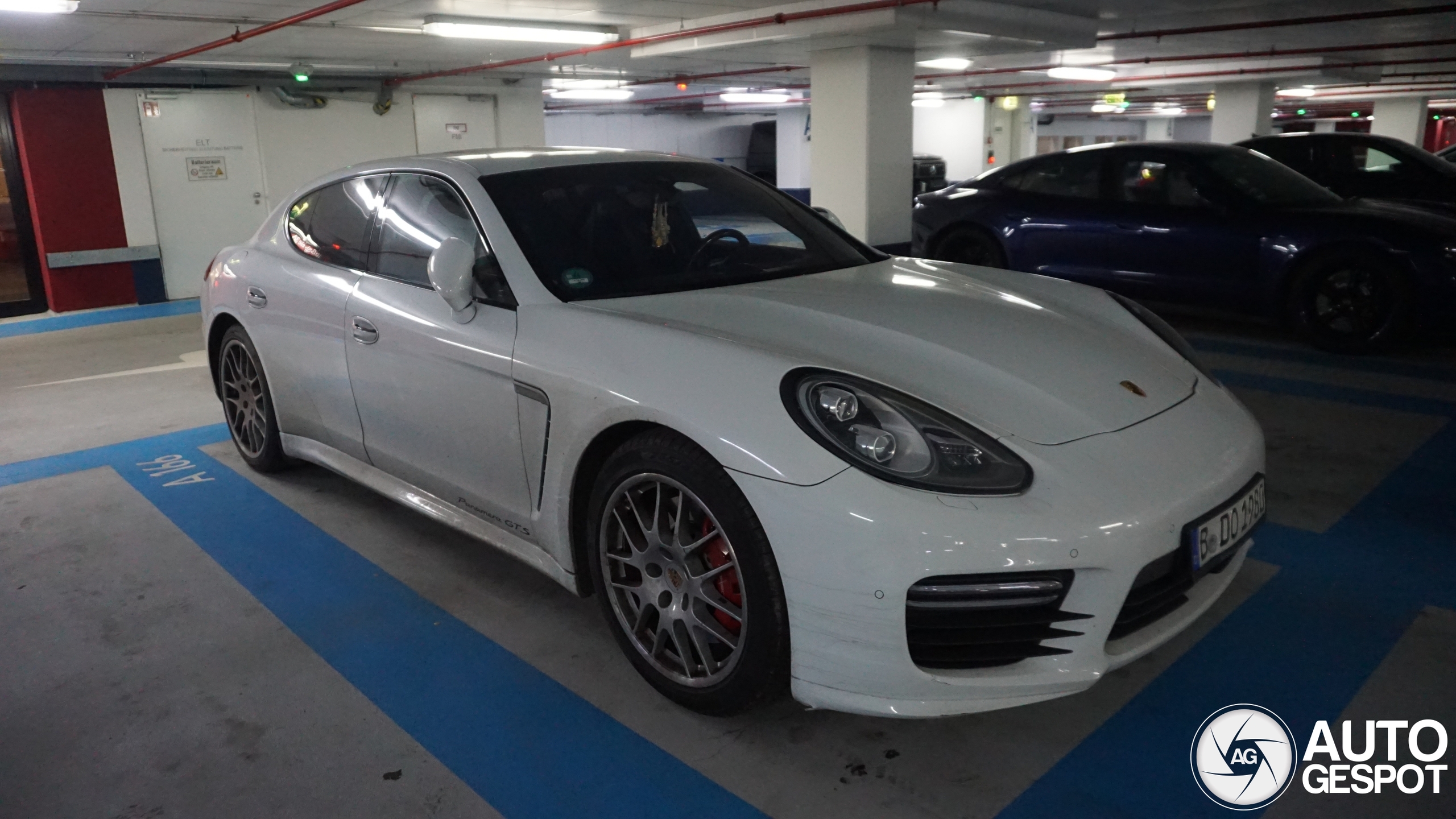 Porsche 970 Panamera GTS MkII
