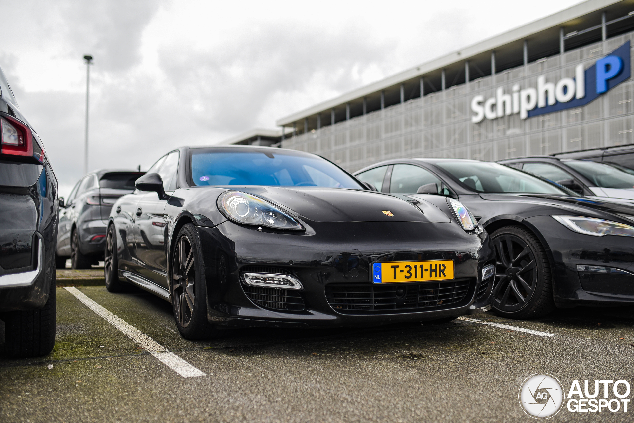Porsche 970 Panamera Turbo S MkI