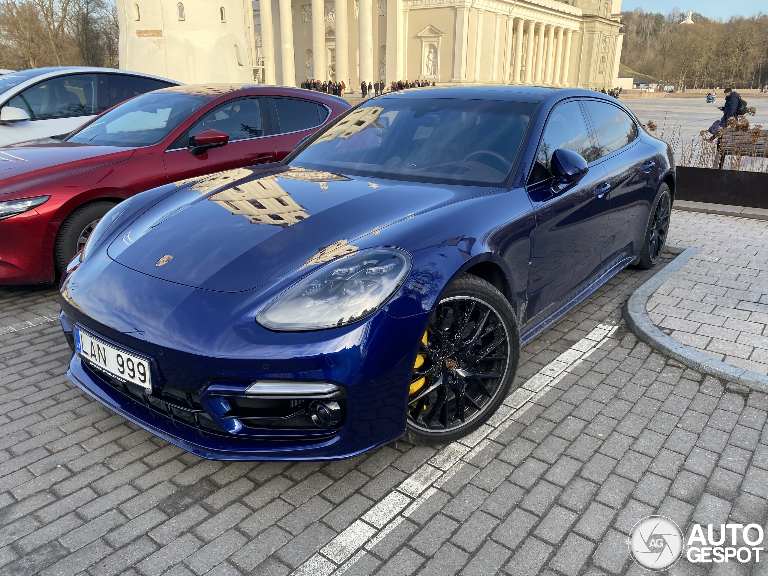Porsche 971 Panamera Turbo S MkII