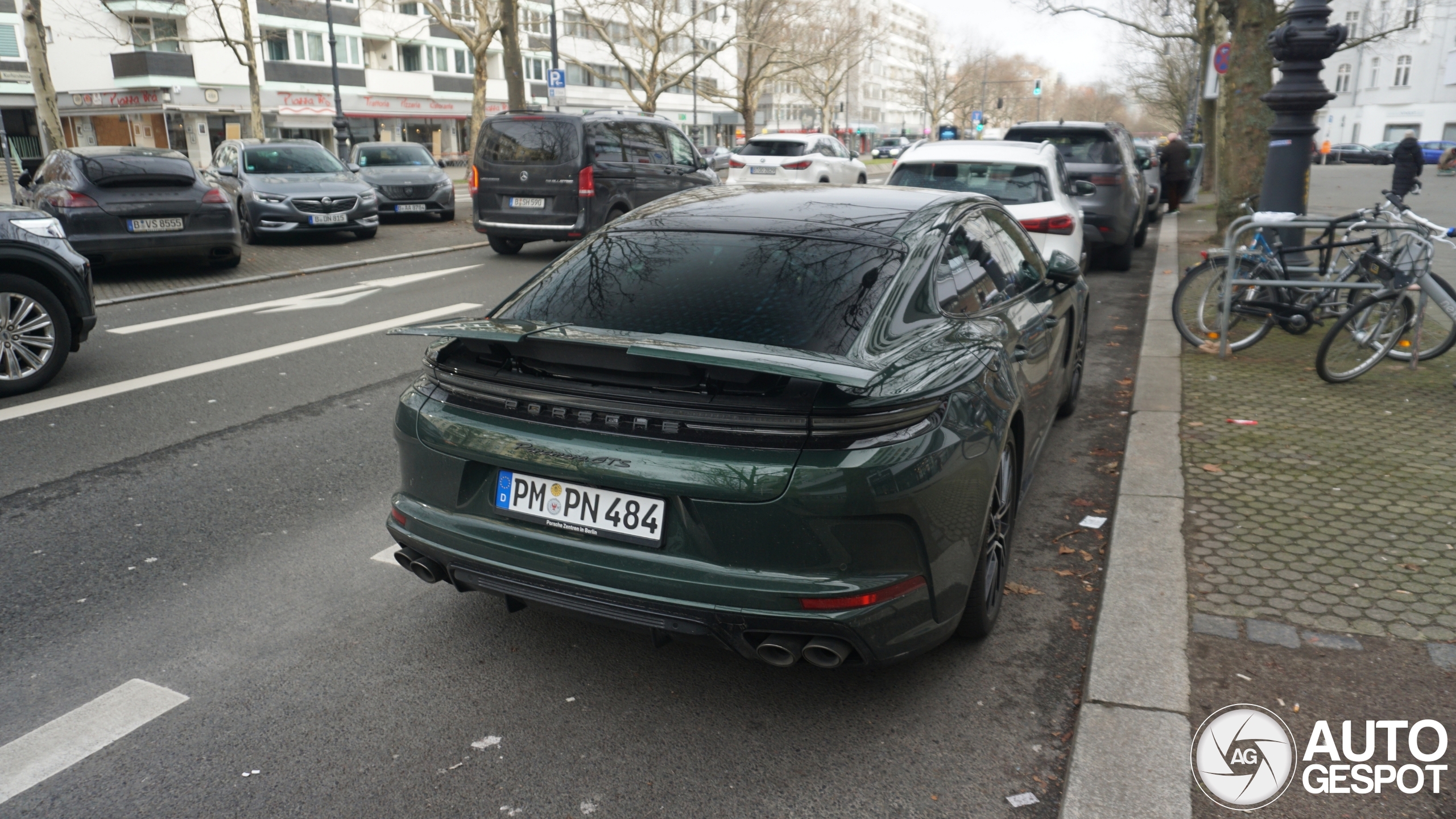 Porsche 972 Panamera GTS