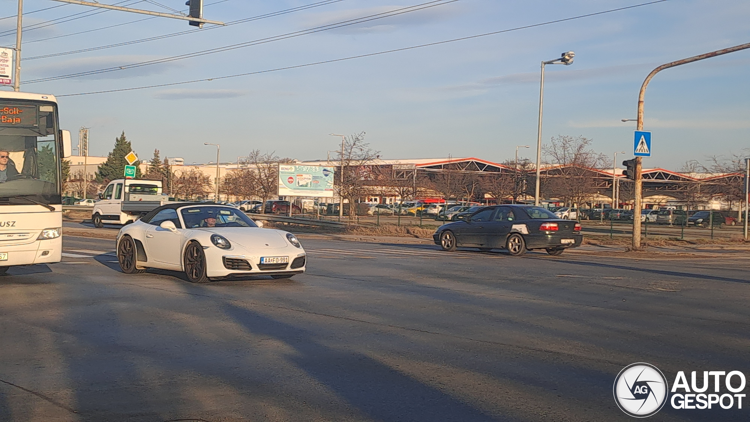 Porsche 991 Carrera S Cabriolet MkII