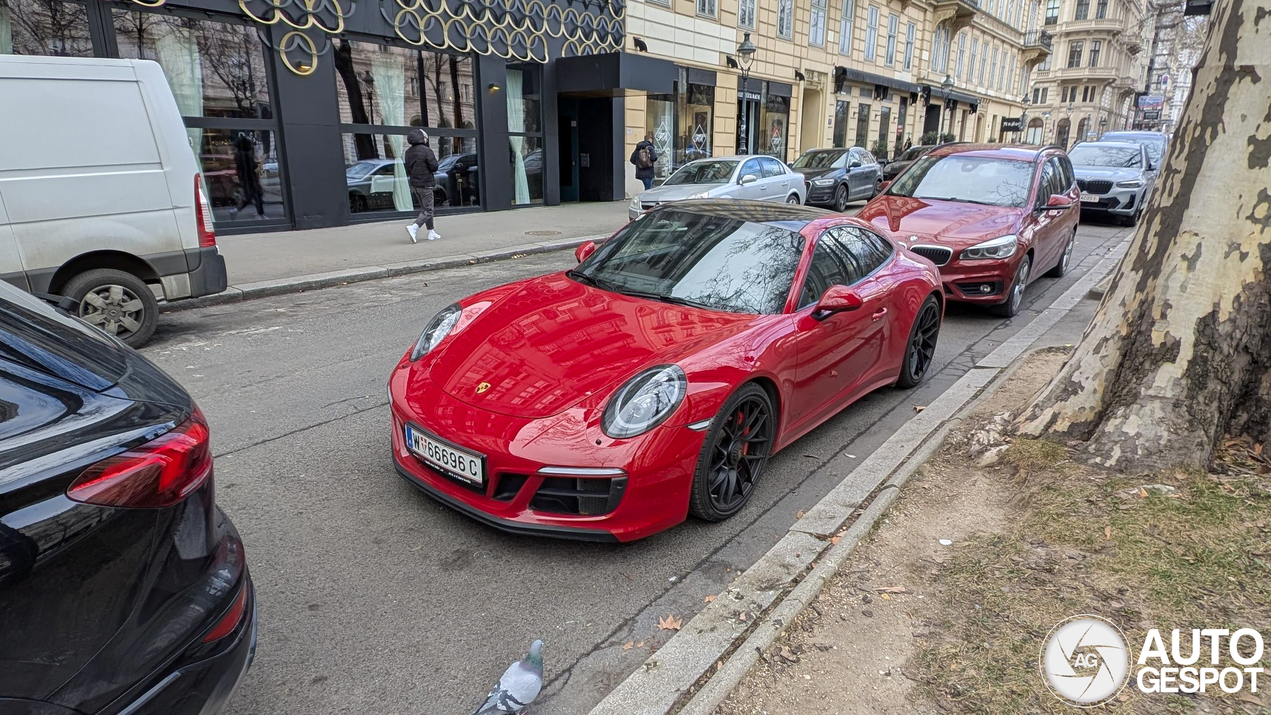 Porsche 991 Carrera GTS MkII