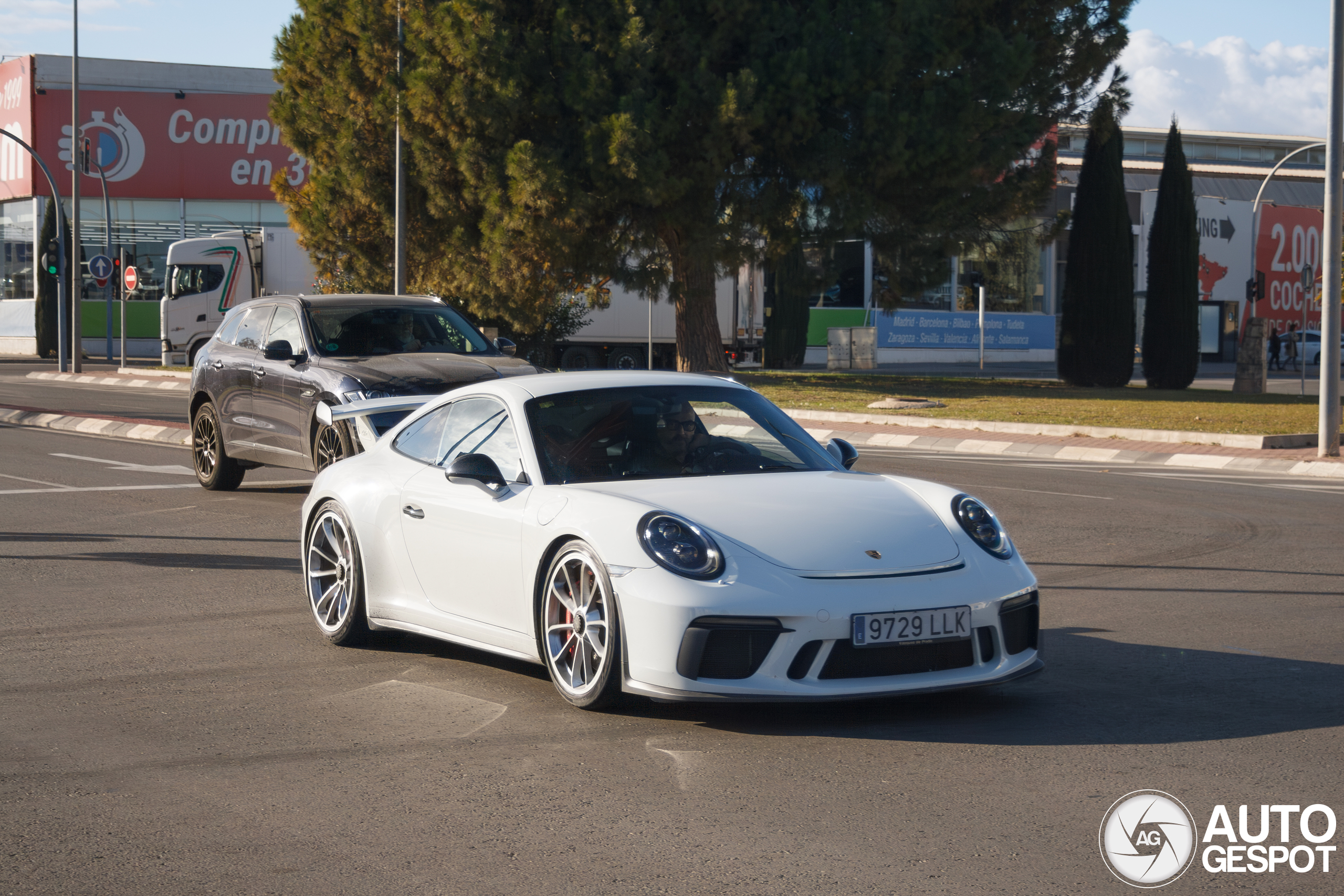 Porsche 991 GT3 MkII