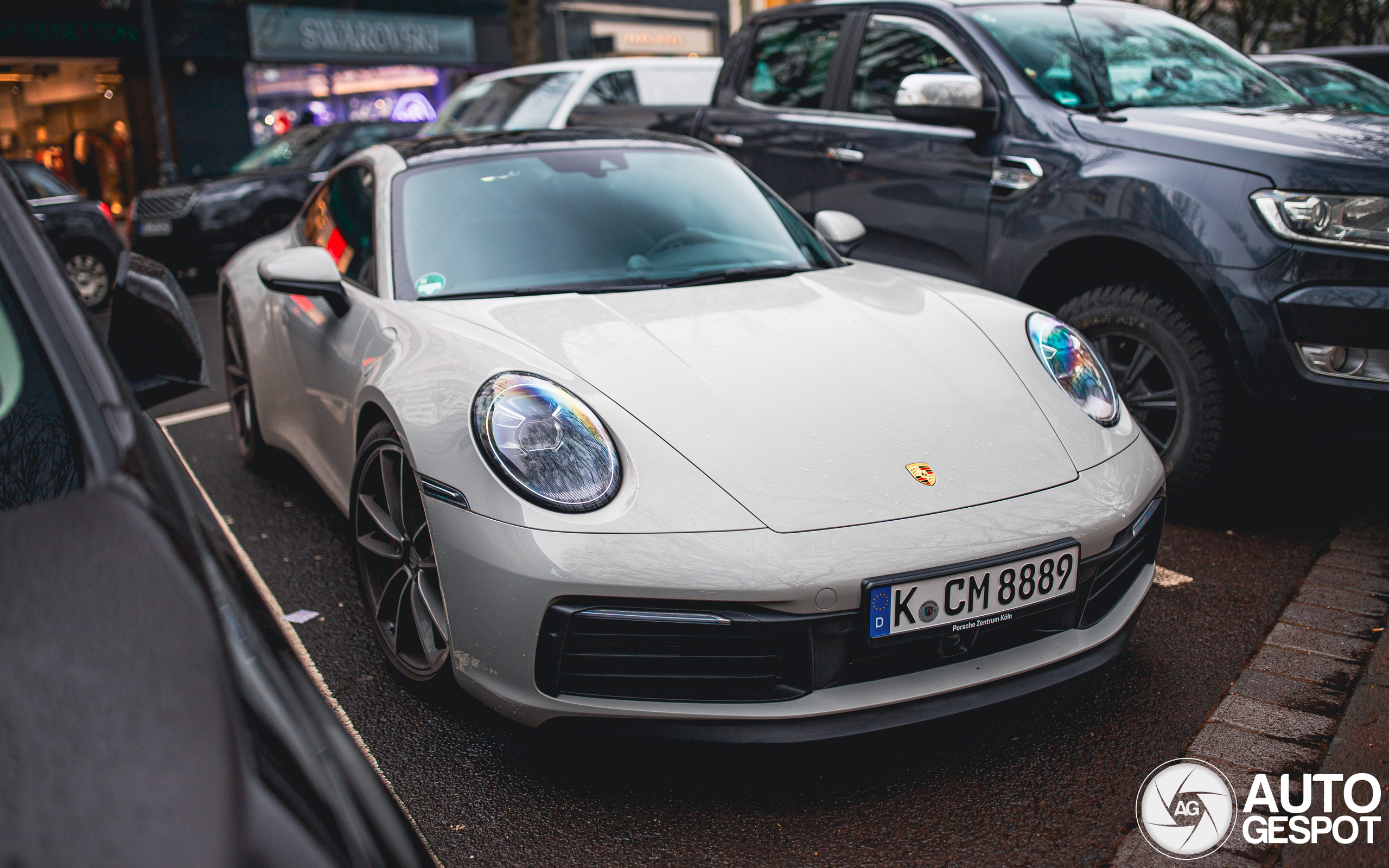 Porsche 992 Carrera 4S