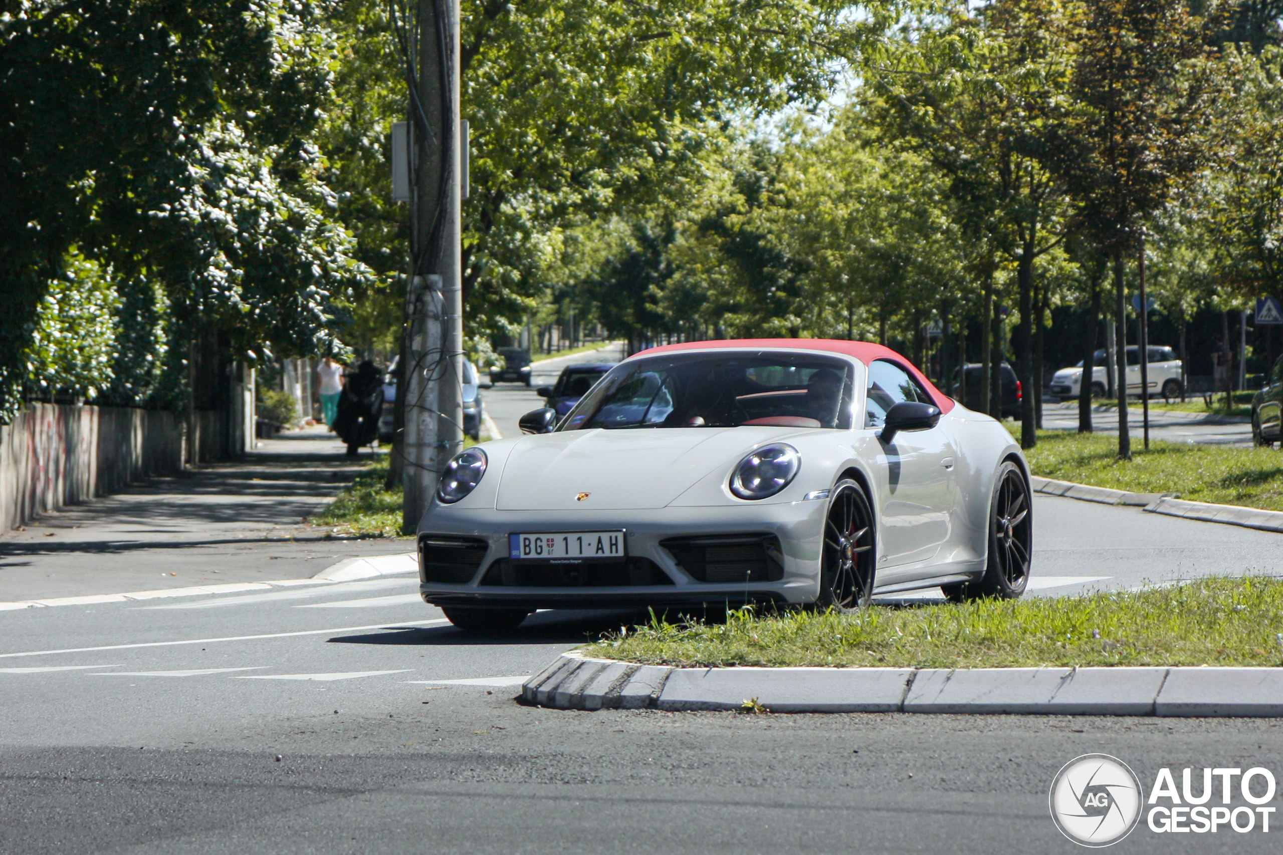 Porsche 992 Carrera GTS Cabriolet
