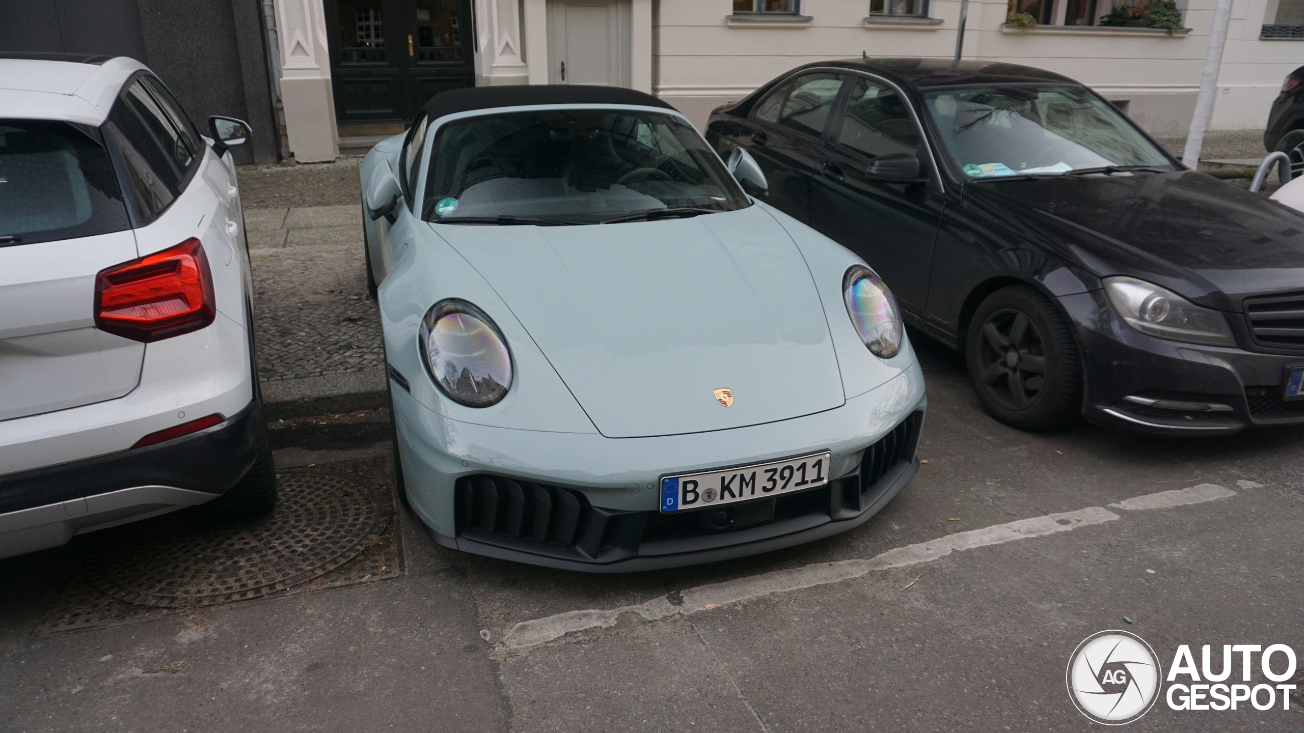 Porsche 992 Carrera GTS Cabriolet MkII