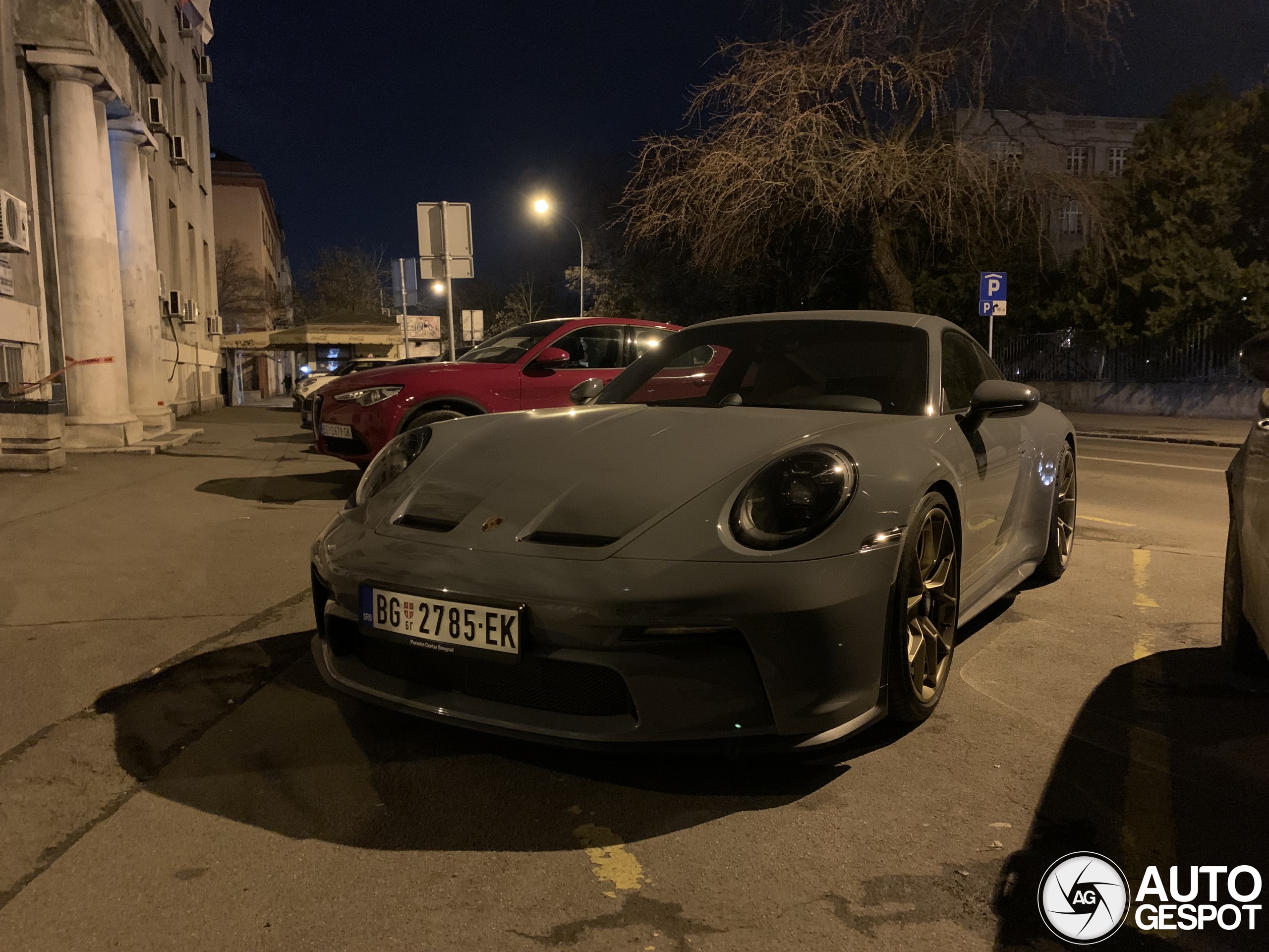 Porsche 992 GT3 Touring