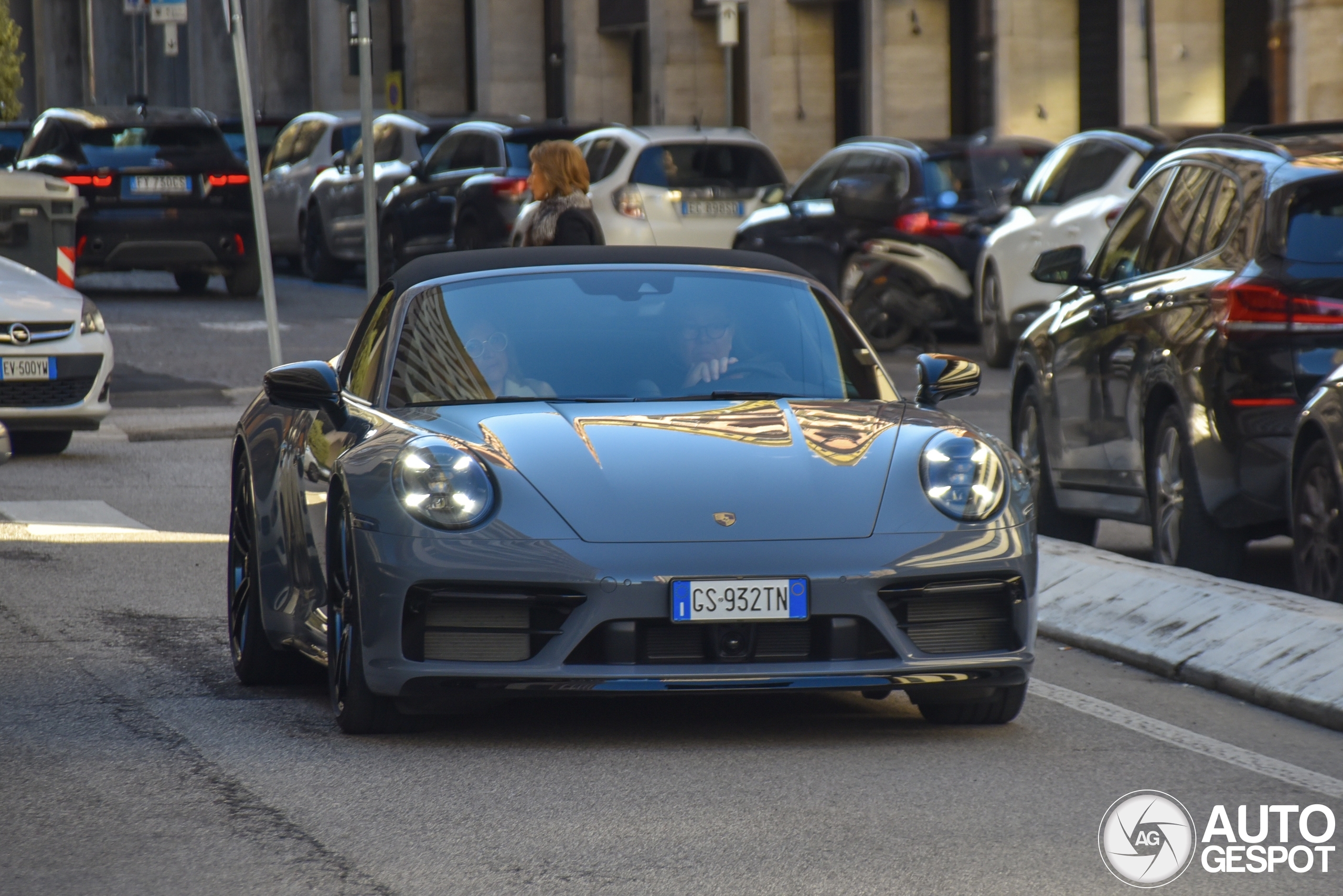 Porsche 992 Targa 4 GTS