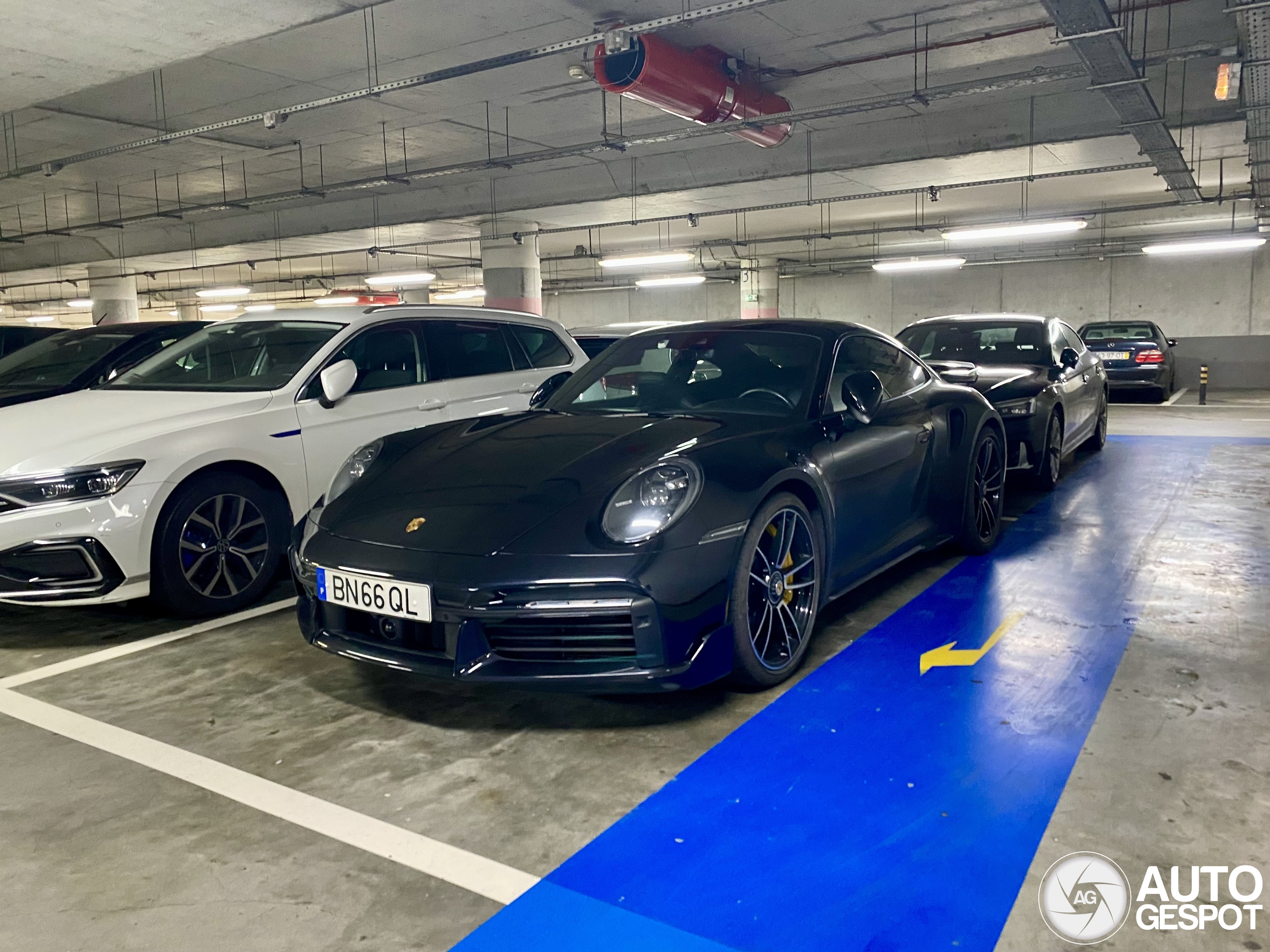 Porsche 992 Turbo S