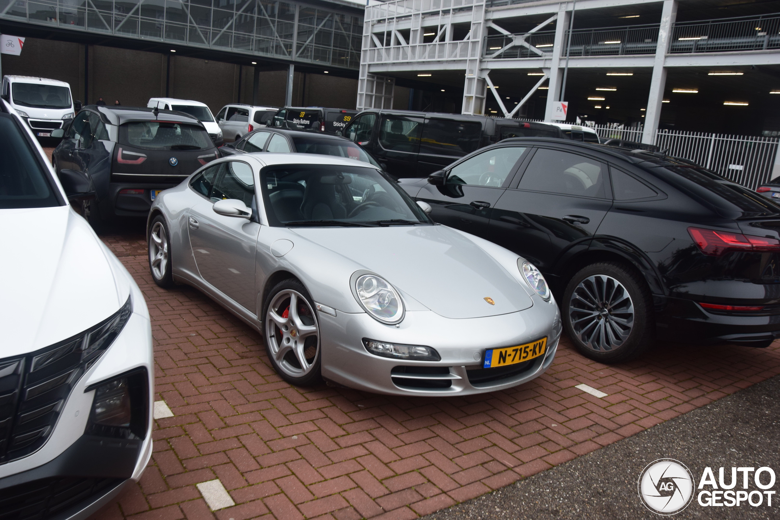 Porsche 997 Carrera 4S MkI