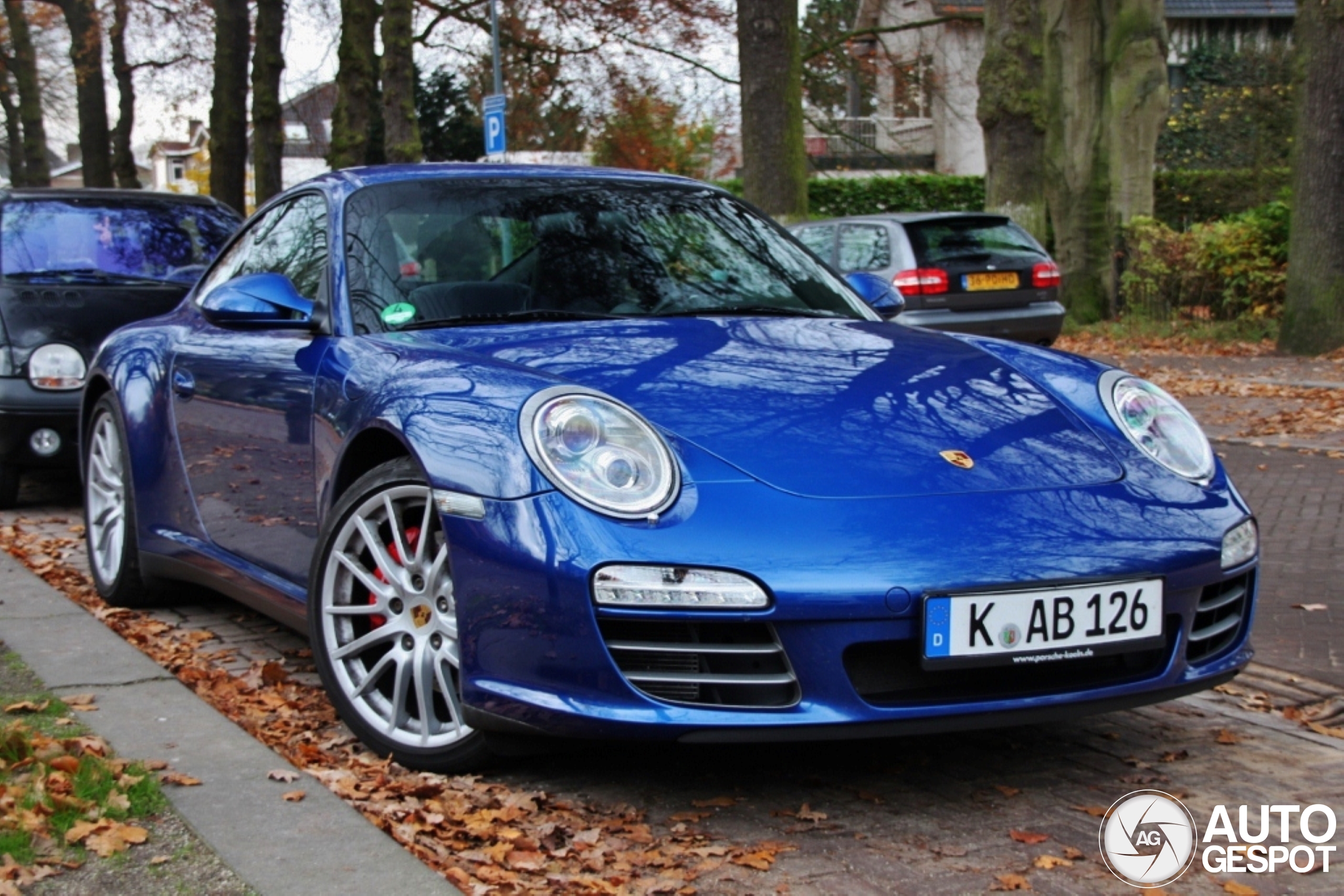 Porsche 997 Carrera 4S MkII