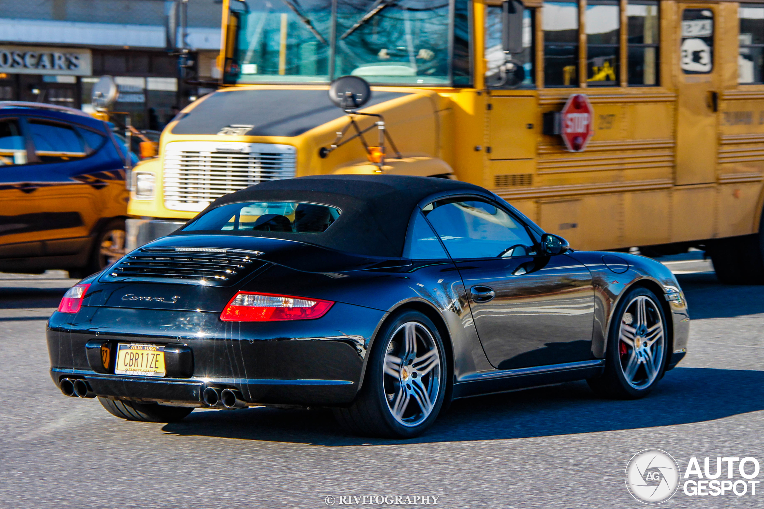 Porsche 997 Carrera S Cabriolet MkI