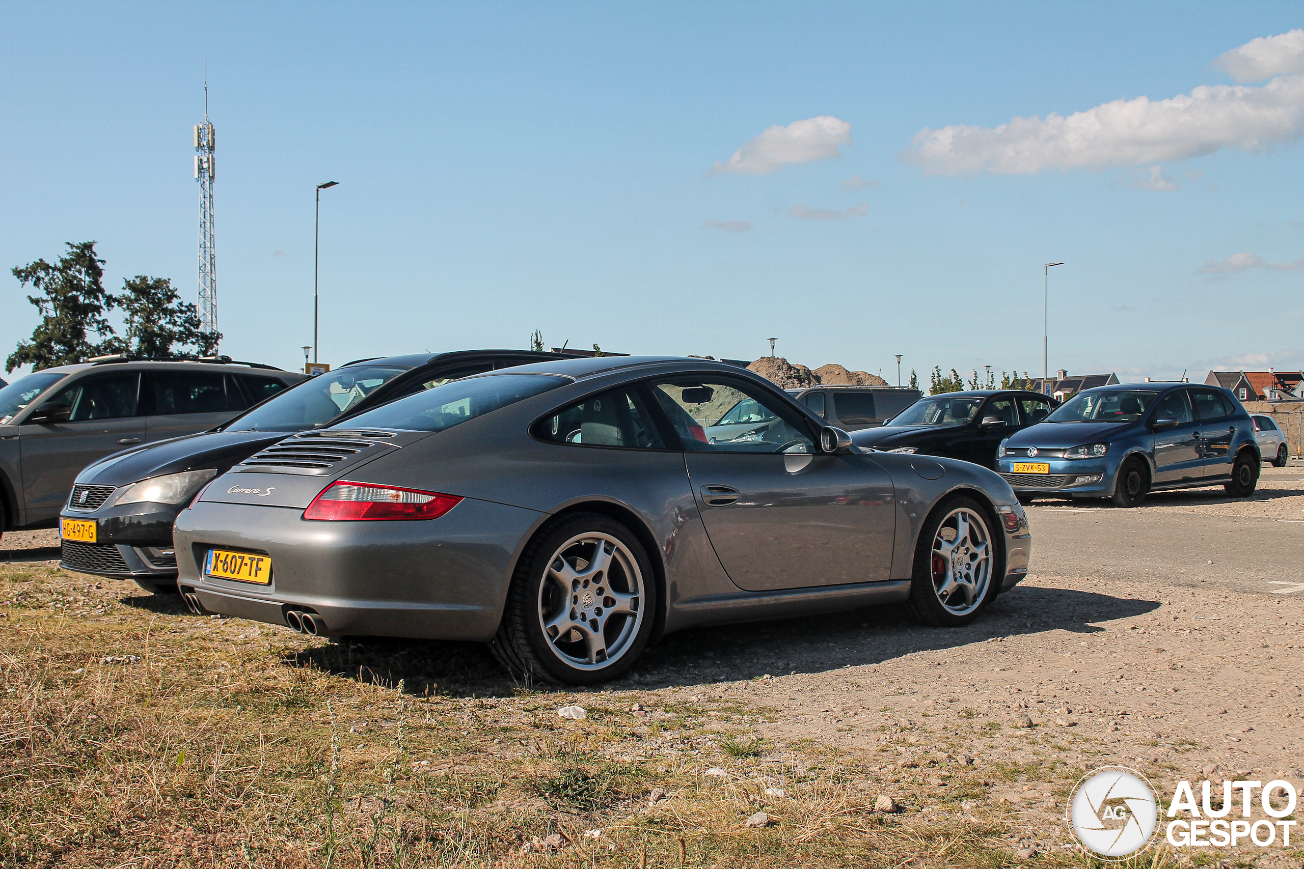Porsche 997 Carrera S MkI