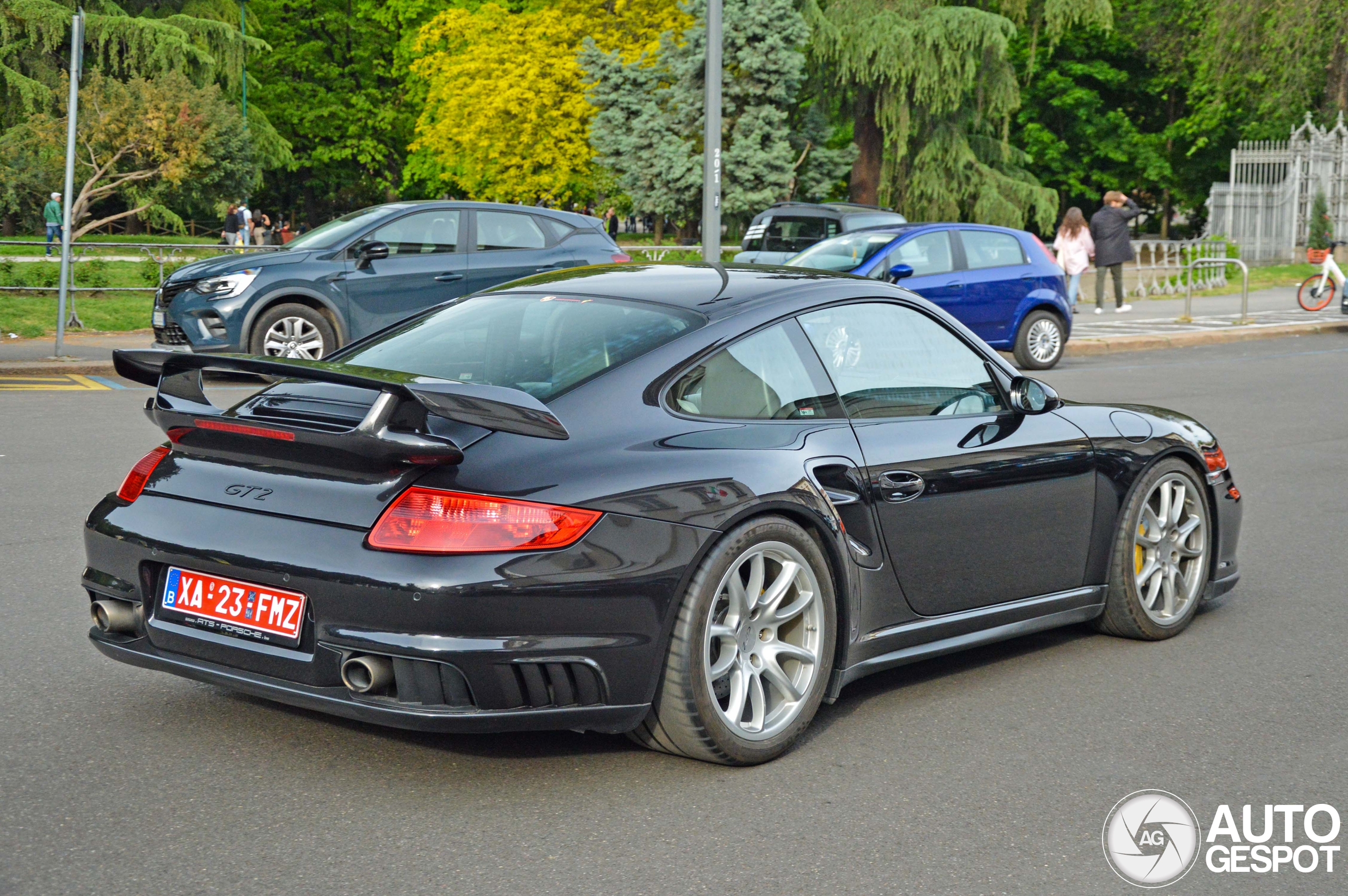 Porsche 997 GT2
