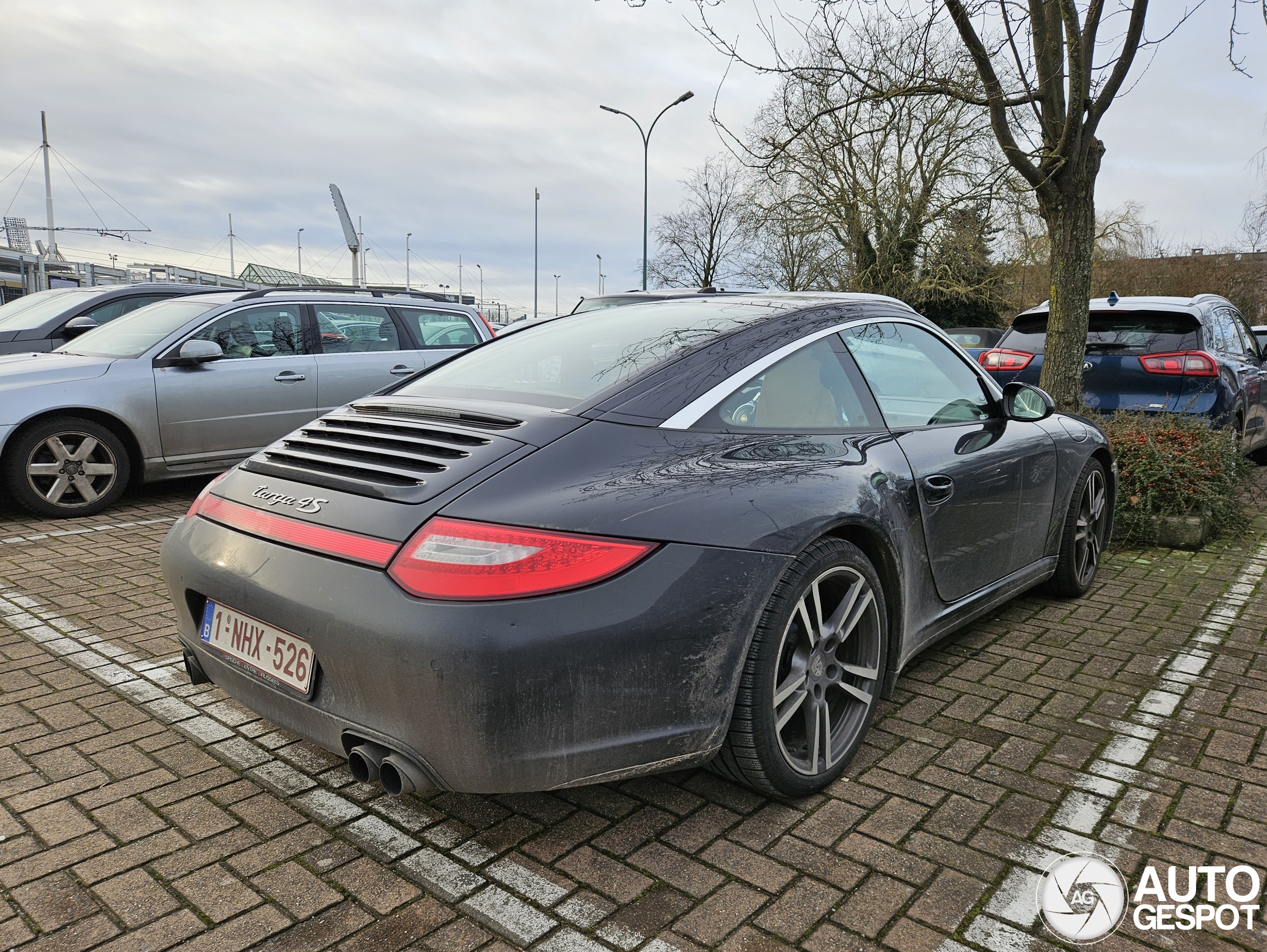 Porsche 997 Targa 4S MkII