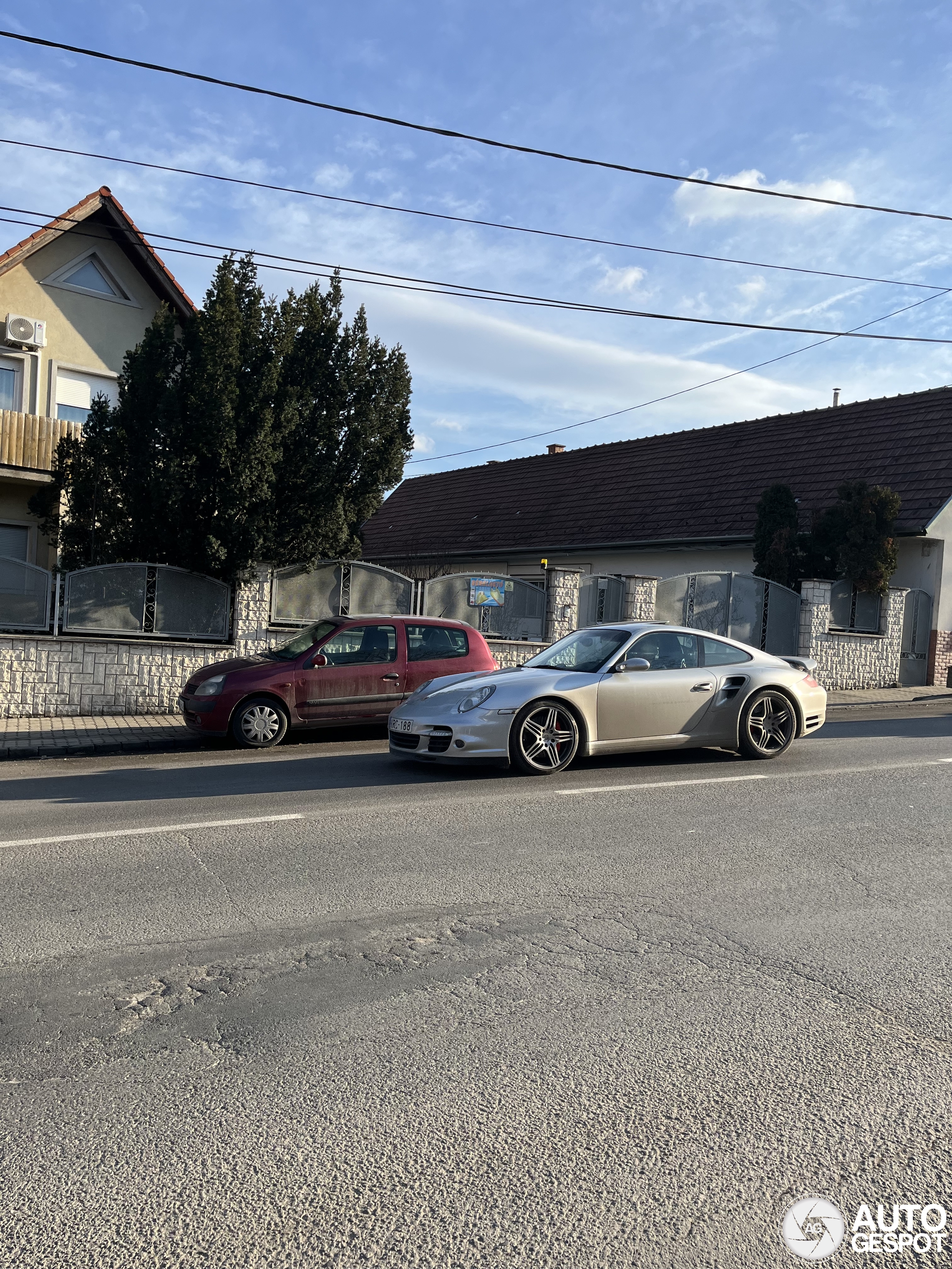 Porsche 997 Turbo MkI