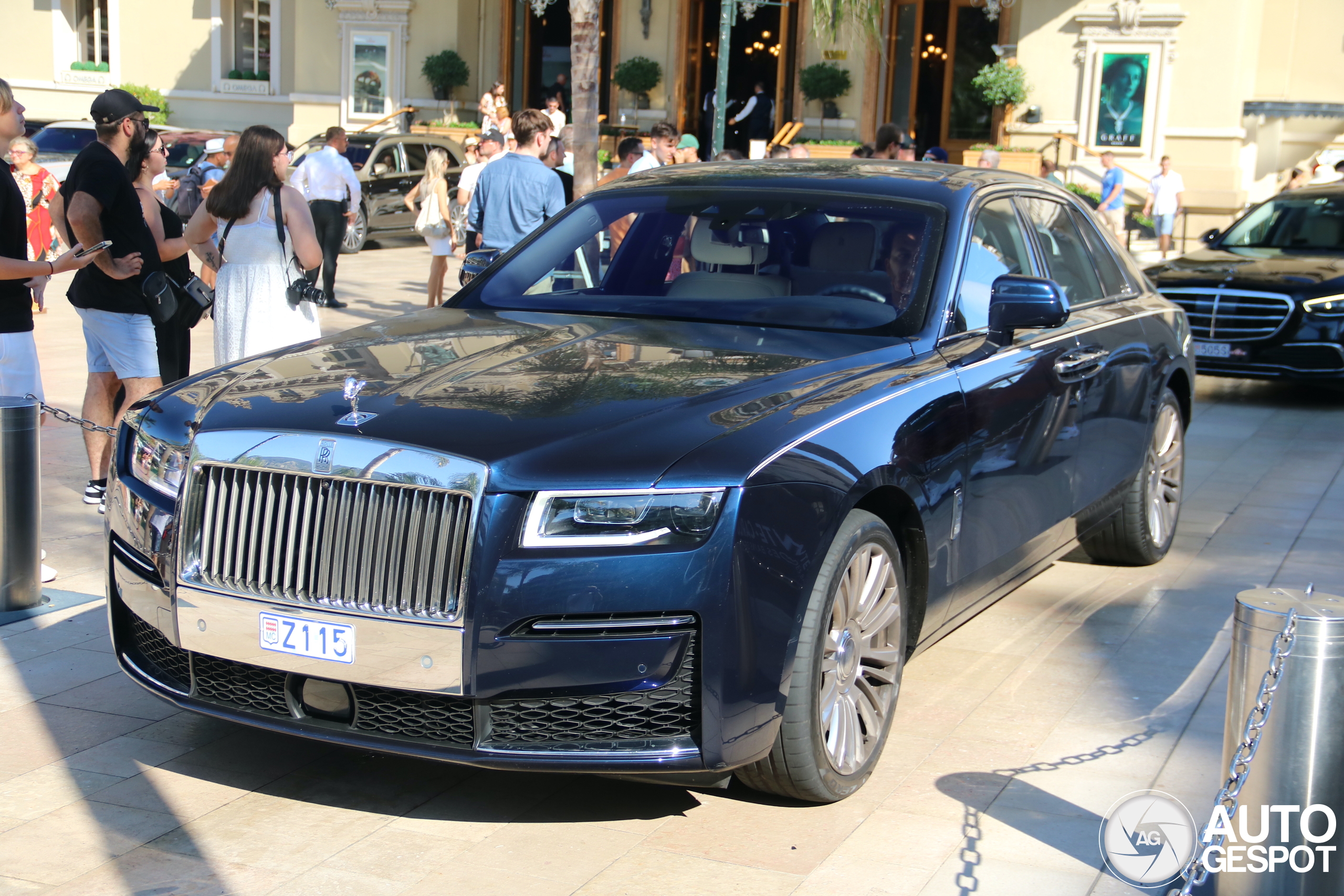 Rolls-Royce Ghost 2021
