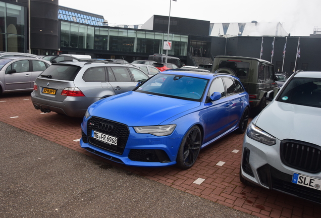 Audi RS6 Avant C7 2015 Nogaro Edition