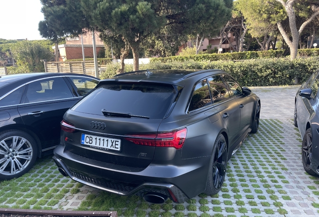 Audi RS6 Avant C8