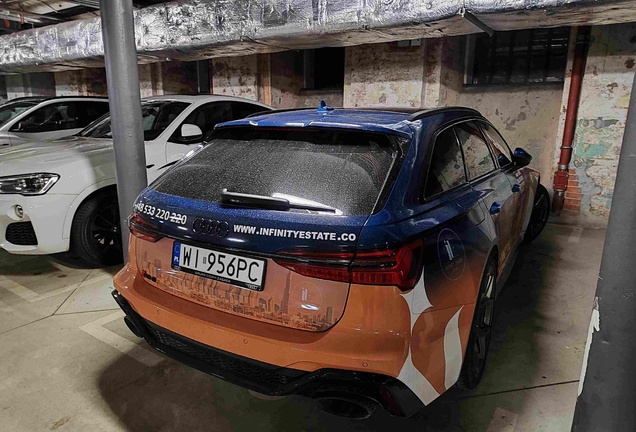 Audi RS6 Avant C8